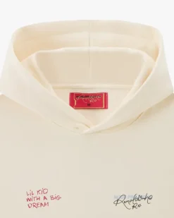 Sudadera Cups Blanco Crema