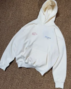 Sudadera Cups Blanco Crema