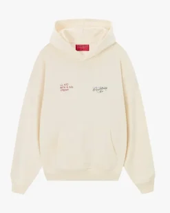 Sudadera Cups Blanco Crema