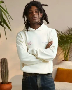 Sudadera Cups Blanco Crema