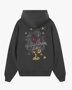 Sudadera Cups Gris Oscuro