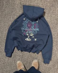Sudadera Cups Gris Oscuro