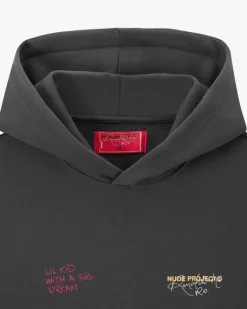 Sudadera Cups Gris Oscuro
