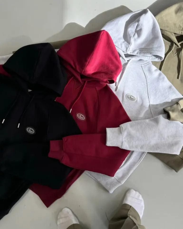 Sudadera Essentials Negra