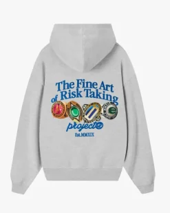 Sudadera Fine Art Gris