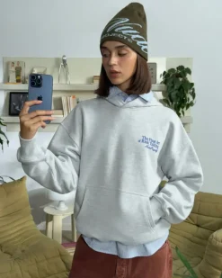 Sudadera Fine Art Gris