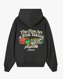 Sudadera Fine Art Gris Oscuro