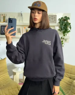 Sudadera Fine Art Gris Oscuro