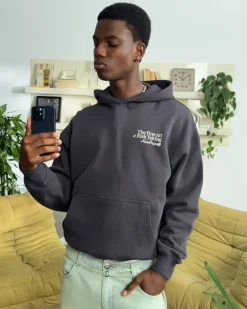Sudadera Fine Art Gris Oscuro