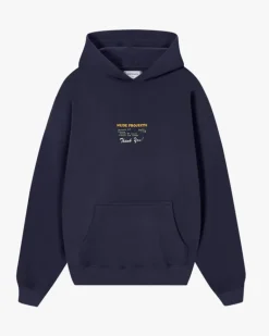 Sudadera Fuck Normal Azul Marino