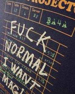 Sudadera Fuck Normal Azul Marino