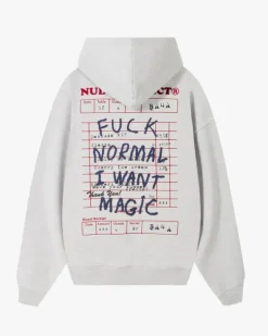 Sudadera Fuck Normal Gris