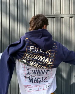 Sudadera Fuck Normal Gris