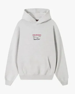 Sudadera Fuck Normal Gris