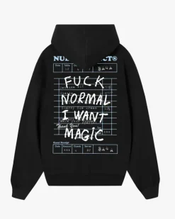 Sudadera Fuck Normal Negra