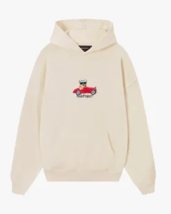 Sudadera Hot Blanco Crema