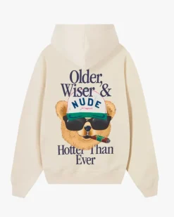 Sudadera Hot Blanco Crema