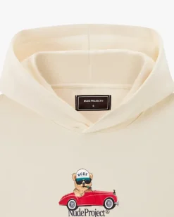 Sudadera Hot Blanco Crema