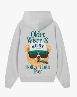 Sudadera Hot Gris