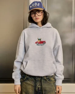 Sudadera Hot Gris