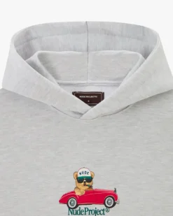 Sudadera Hot Gris