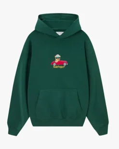 Sudadera Hot Verde