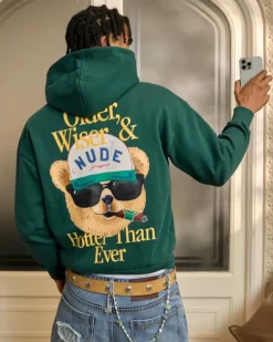 Sudadera Hot Verde