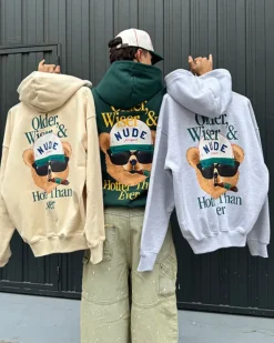 Sudadera Hot Verde