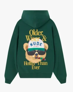 Sudadera Hot Verde