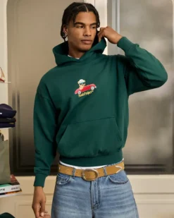 Sudadera Hot Verde