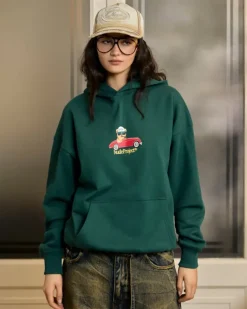 Sudadera Hot Verde