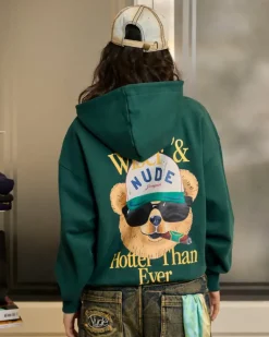 Sudadera Hot Verde
