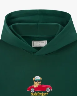 Sudadera Hot Verde