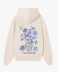 Sudadera Jarron Blanco Crema