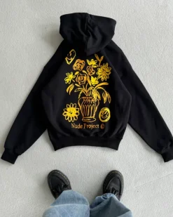 Sudadera Jarron Negra