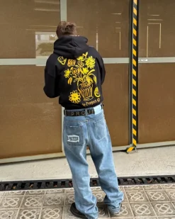 Sudadera Jarron Negra