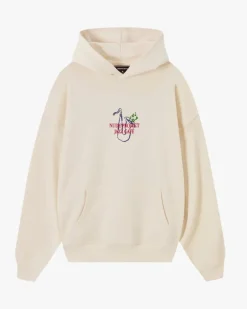 Sudadera Jazz Café Blanco Crema