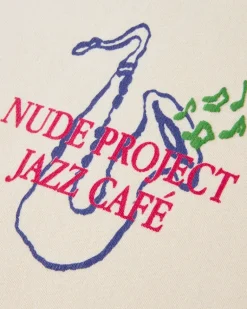 Sudadera Jazz Café Blanco Crema