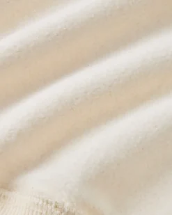 Sudadera Jazz Café Blanco Crema
