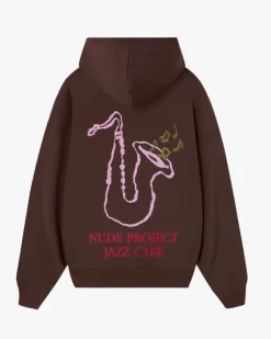 Sudadera Jazz Café Marrón
