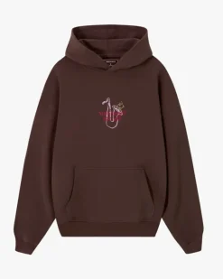 Sudadera Jazz Café Marrón