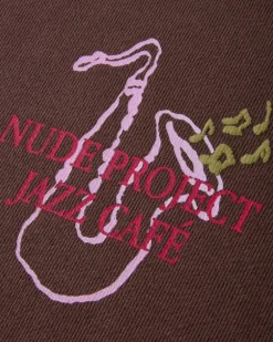 Sudadera Jazz Café Marrón