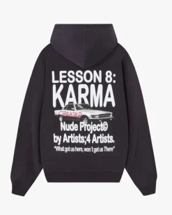 Sudadera Karma Gris Oscuro