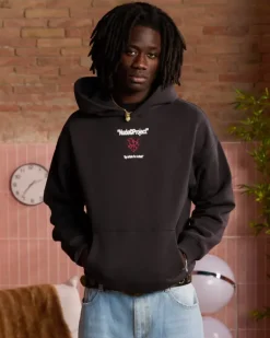 Sudadera Karma Gris Oscuro