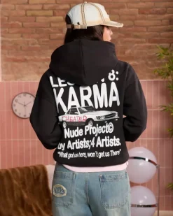 Sudadera Karma Gris Oscuro