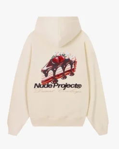 Sudadera La Tarte Blanco Crema