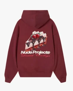 Sudadera La Tarte Granate