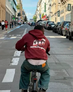 Sudadera La Tarte Granate
