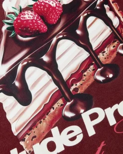 Sudadera La Tarte Granate