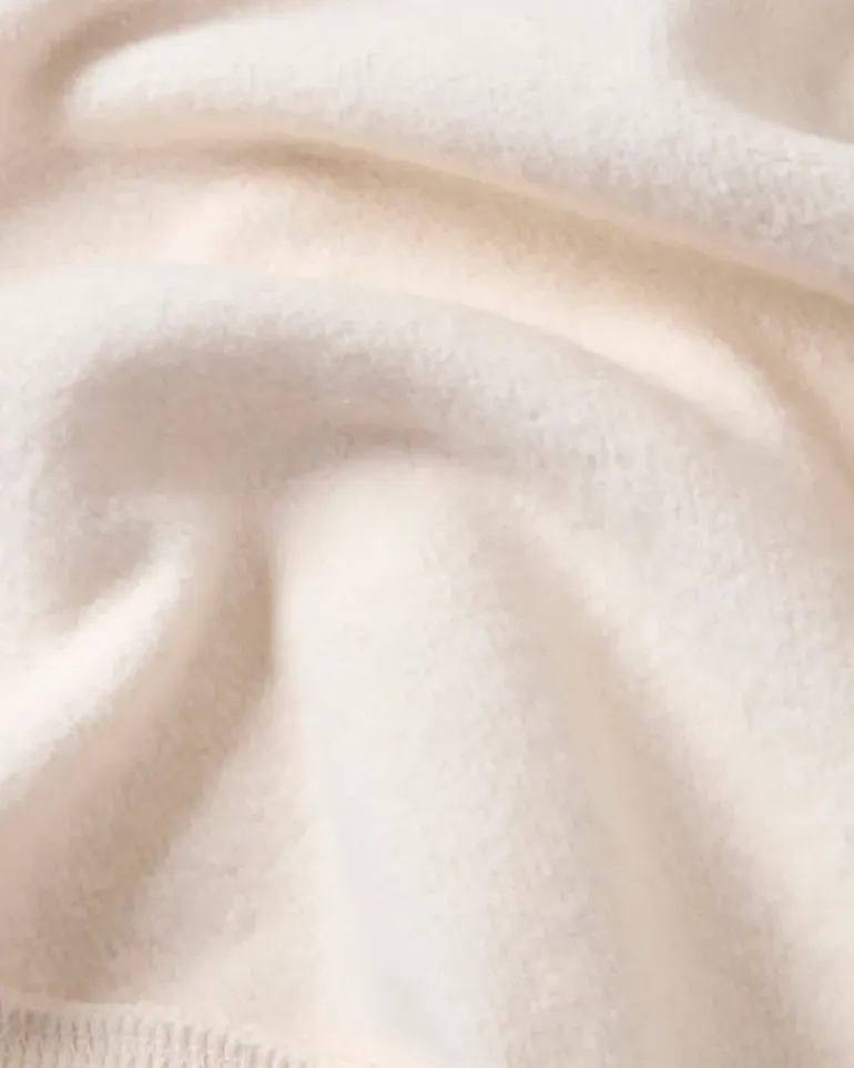 Sudadera Locally Hated Blanco Crema